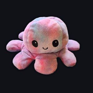 Reversible Octopus Plush Toy